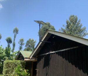 Starlink internet in Nyeri county