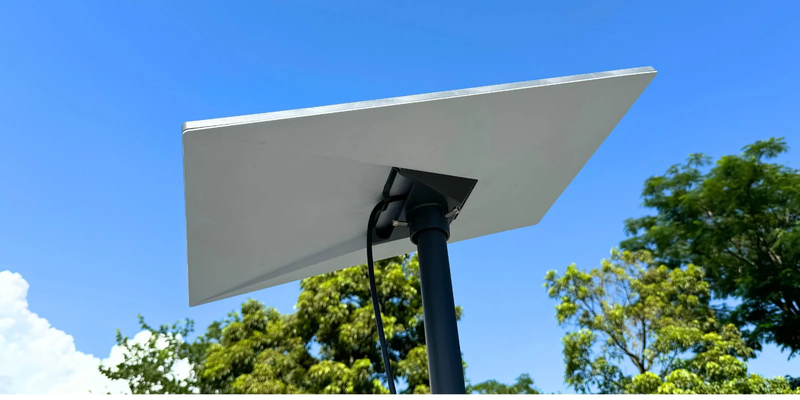 Starlink Kenya satellite dish installed by Zadi Tech